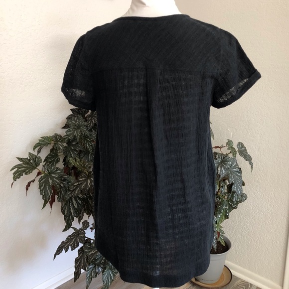 NWOT Soft Surroundings gauzy top - Picture 2 of 4